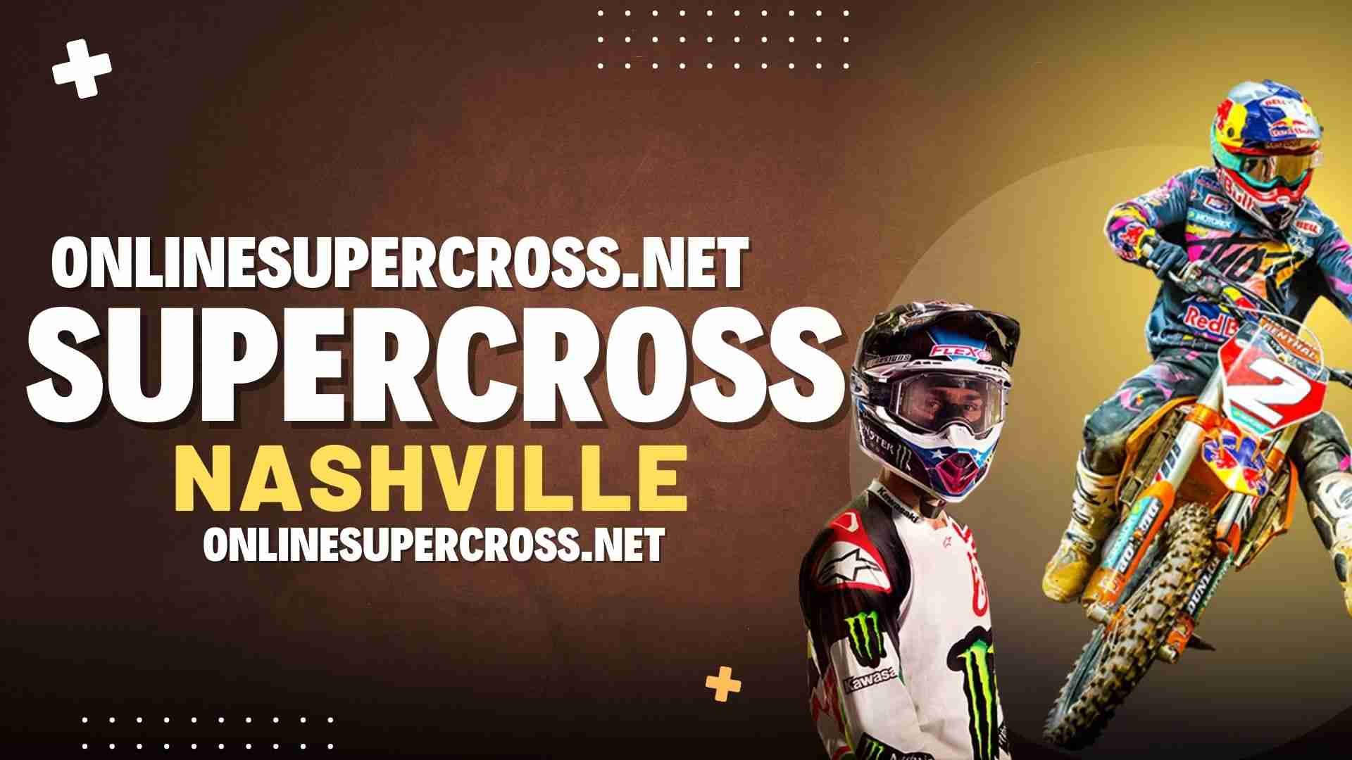 Supercross Nashville Round 13 Live Stream 2026 - Full Race Replay