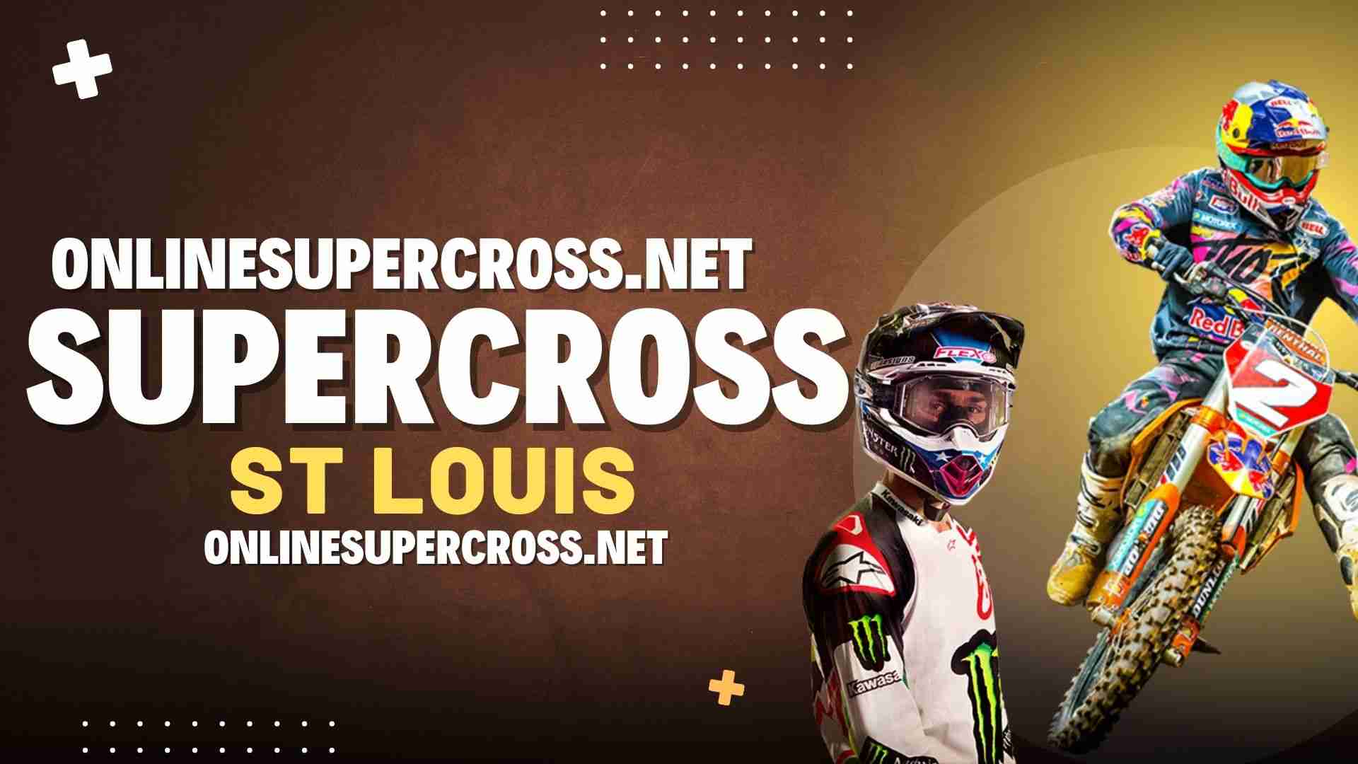 Supercross St Louis Round 12 Live Stream 2026 - Full Race Replay