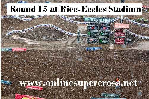 Round 15 at Rice-Eccles Stadium live