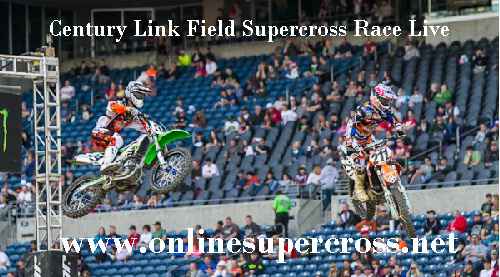 Supercross Century Link Field live