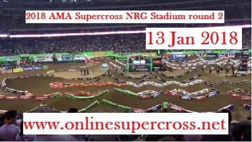Supercross NRG Stadium round 2