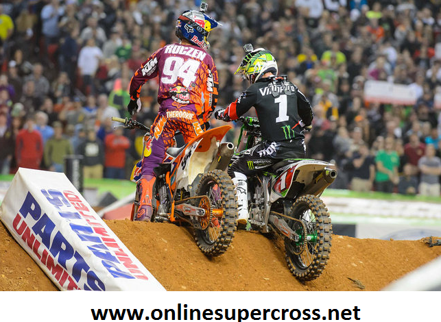 2015 AMA Supercross at Levis Stadium