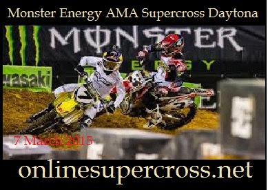 Monster Energy AMA Supercross Daytona
