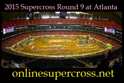 2015 Supercross Round 9 at Atlanta