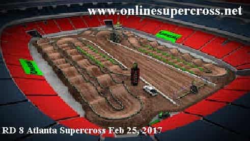 Atlanta Supercross stream