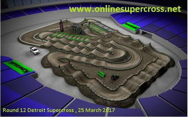 Detroit Supercross live online