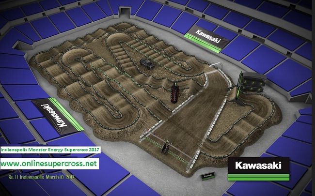 Indianapolis Monster Energy Supercross live