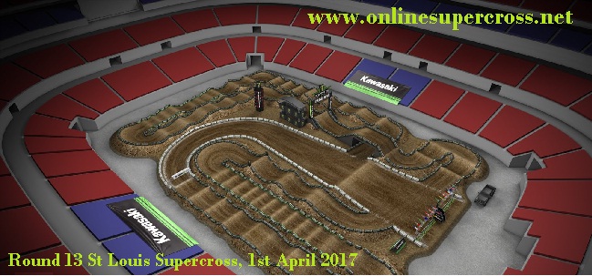 Round 13 St Louis Supercross