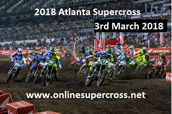 2018 Atlanta Supercross Live
