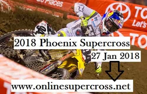 2018 Phoenix Supercross