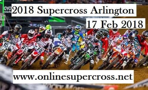 2018 Supercross Arlington Live