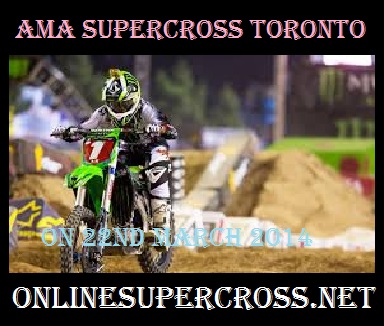 AMA Supercross  Toronto 