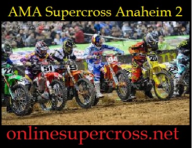 AMA Supercross Anaheim 2