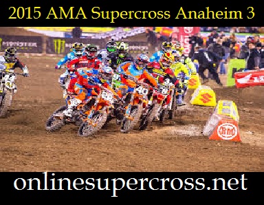 AMA Supercross Anaheim 3