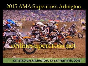 AMA Supercross Arlington 2015