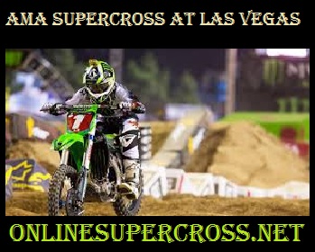 AMA supercross at Las Vegas