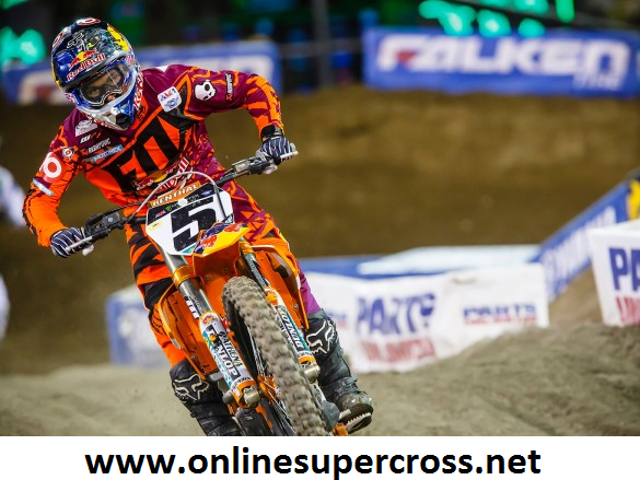 AMA Supercross at MetLife Stadium 2015