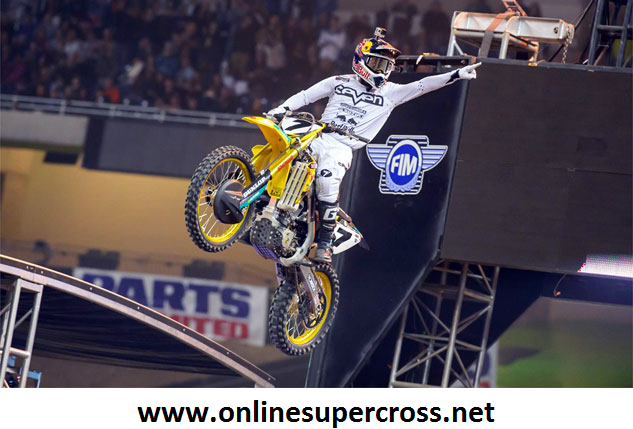 AMA Supercross Detroit