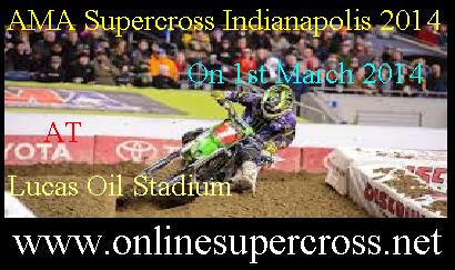 AMA Supercross Indianapolis 
