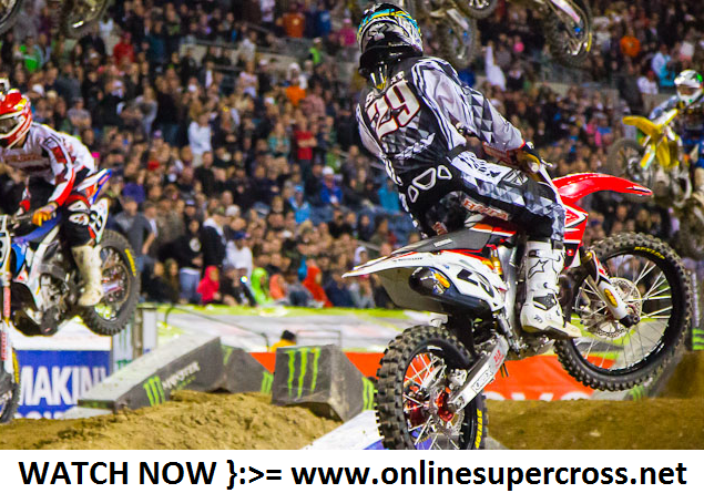 AMA Supercross Las Vegas