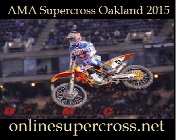 AMA Supercross Oakland