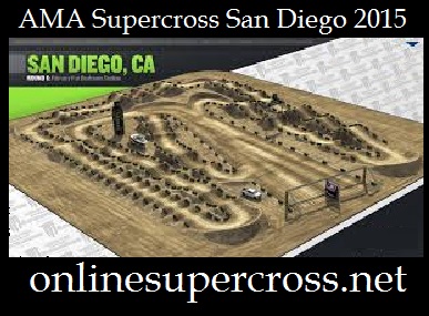 AMA Supercross San Diego