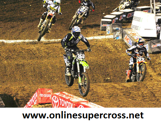 AMA Supercross San Francisco 2015