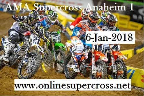 AMA Supercross Anaheim 1