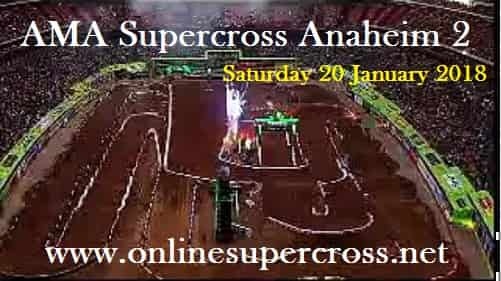 AMA Supercross Anaheim 2
