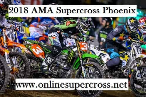 AMA Supercross Phoenix