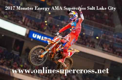 Monster Energy AMA Supercross Salt Lake City