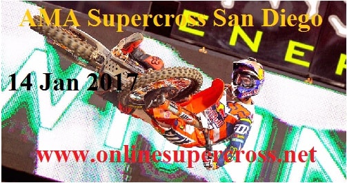 AMA Supercross San Diego live