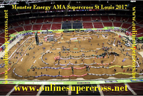 AMA Supercross St Louis live