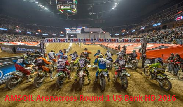 Watch AMSOIL Arenacross Round 1 US Bank Telecast