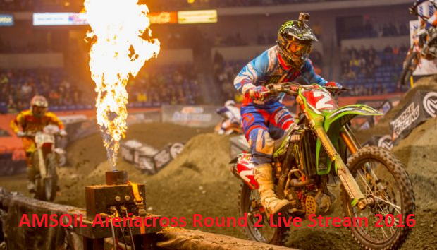 Watch AMSOIL Arenacross Round 2 Online