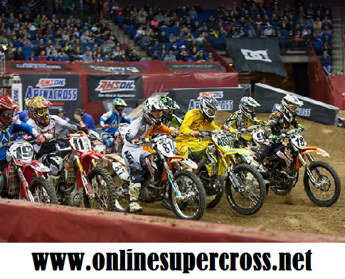 Watch AMSOIL Arenacross Ontario Live