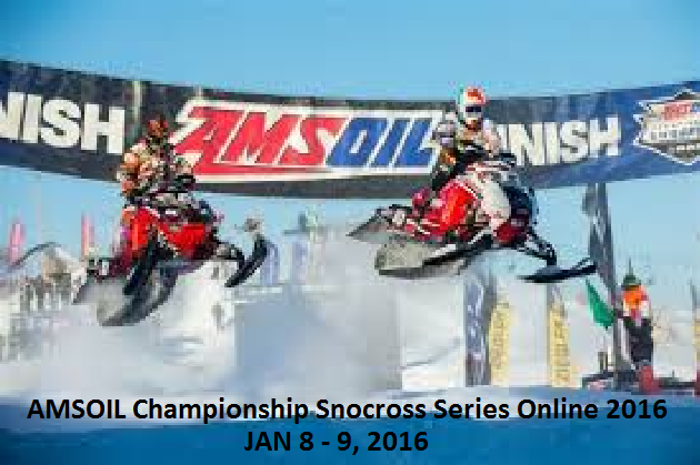 Watch AMSOIL Championship Snocross Series 2016 Live