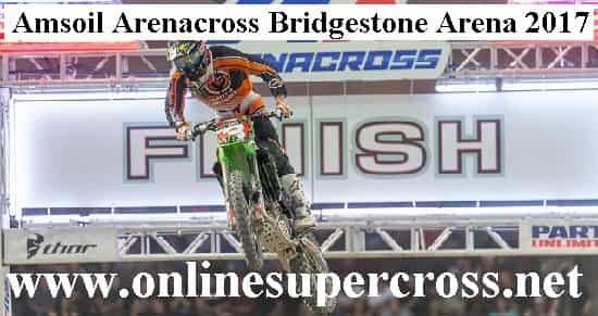 Amsoil Arenacross Bridgestone Arena live