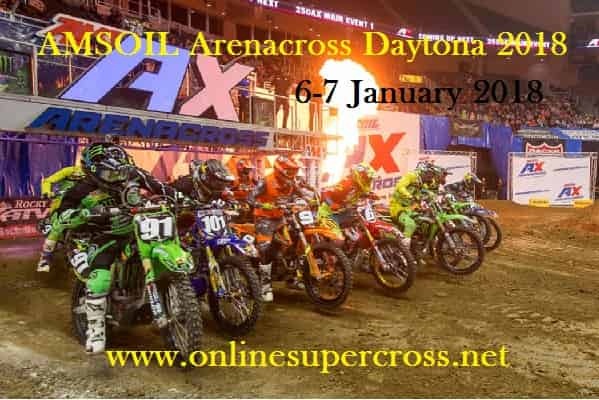 AMSOIL Arenacross Daytona 2018