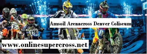 Amsoil Arenacross Denver Coliseum live