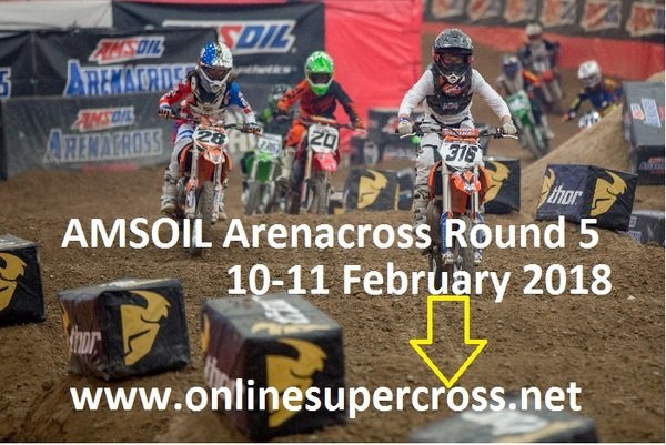 AMSOIL Arenacross Round 5