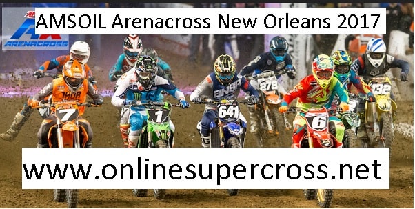 AMSOIL Arenacross New Orleans live