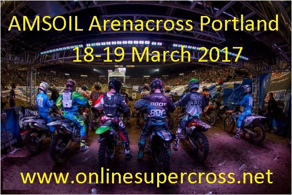 AMSOIL Arenacross Portland live