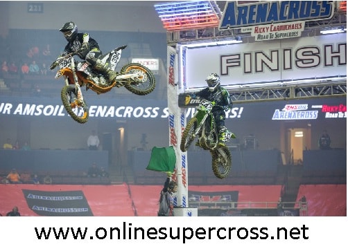 AMSOIL Arenacross Southaven live