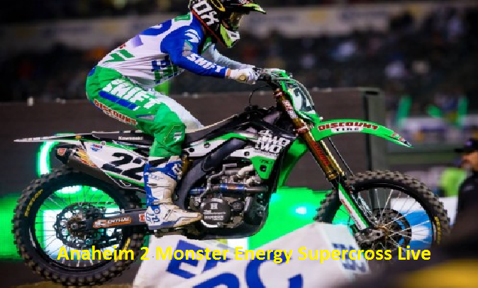 Anaheim 2 Supercross 2016 Race Live