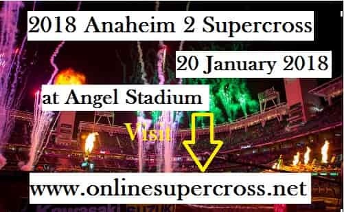 Anaheim 2 Supercross