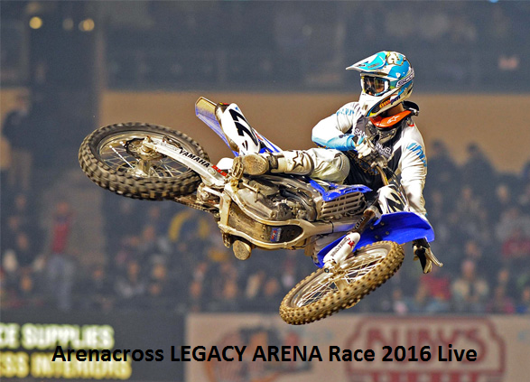 Watch 2016 LEGACY ARENA Race AMSOIL Arenacross Live