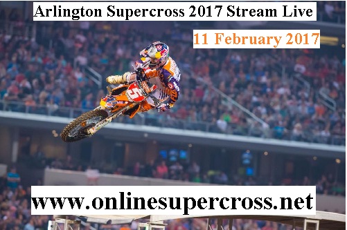 Arlington Supercross 2017 live