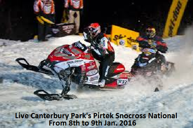 Watch 2016 Canterbury Park Pirtek Snocross National Streaming