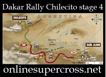 Dakar Rally Chilecito stage 4